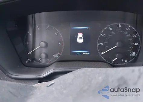 2025 Toyota Corolla Hybrid Le from USA, damaged, VIN JTDBCMFEXSJ046068